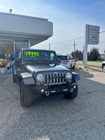 2016 Jeep Wrangler Unlimited Sahara
