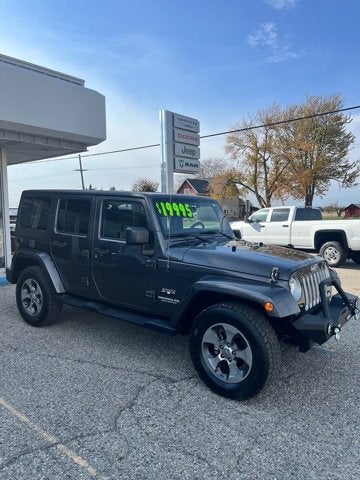 2016 Jeep Wrangler Unlimited Sahara