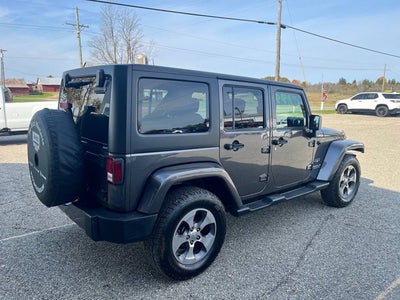 2016 Jeep Wrangler Unlimited Sahara