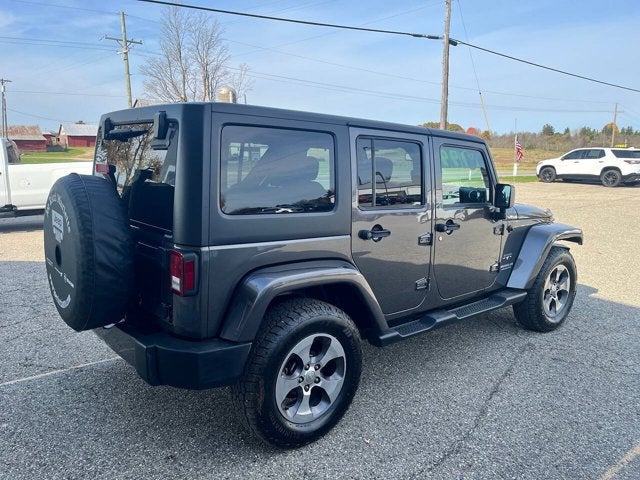 2016 Jeep Wrangler Unlimited Sahara