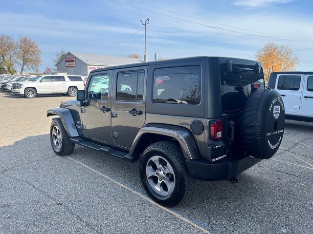 2016 Jeep Wrangler Unlimited Sahara