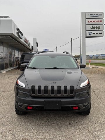 2016 Jeep Cherokee Trailhawk