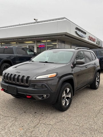 2016 Jeep Cherokee Trailhawk