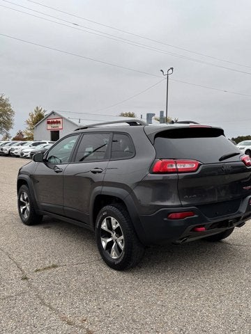 2016 Jeep Cherokee Trailhawk