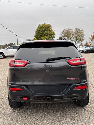 2016 Jeep Cherokee Trailhawk