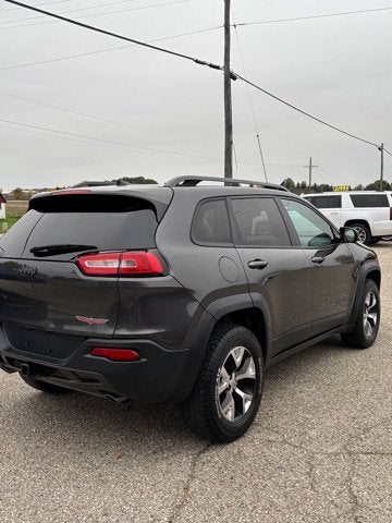 2016 Jeep Cherokee Trailhawk