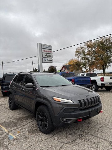 2016 Jeep Cherokee Trailhawk