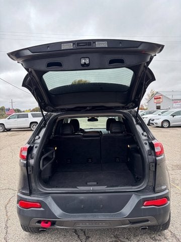 2016 Jeep Cherokee Trailhawk