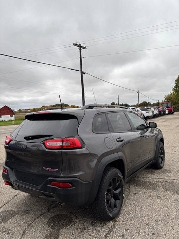 2016 Jeep Cherokee Trailhawk
