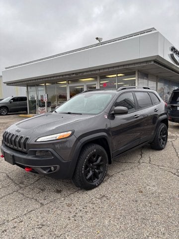 2016 Jeep Cherokee Trailhawk