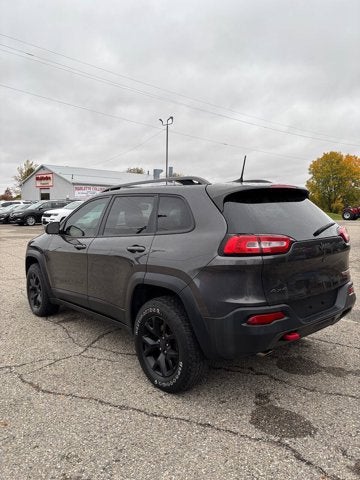 2016 Jeep Cherokee Trailhawk