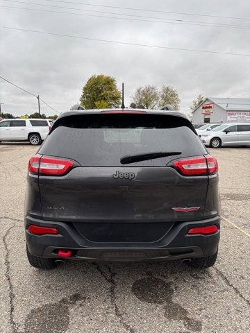 2016 Jeep Cherokee Trailhawk