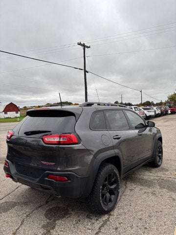 2016 Jeep Cherokee Trailhawk