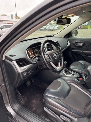 2016 Jeep Cherokee Trailhawk