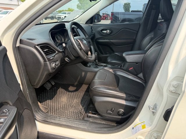 2019 Jeep Cherokee Trailhawk