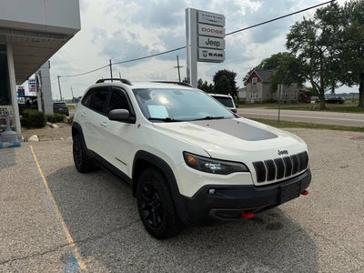 2019 Jeep Cherokee Trailhawk