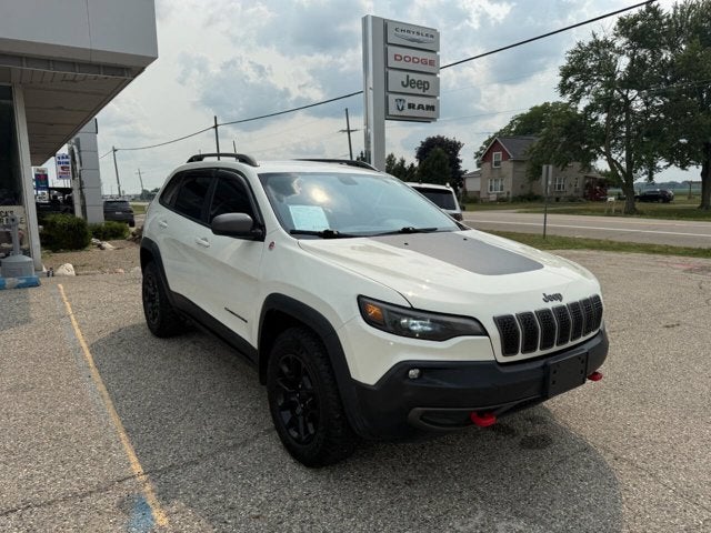 2019 Jeep Cherokee Trailhawk