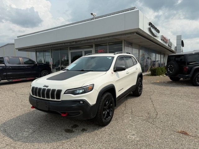 2019 Jeep Cherokee Trailhawk