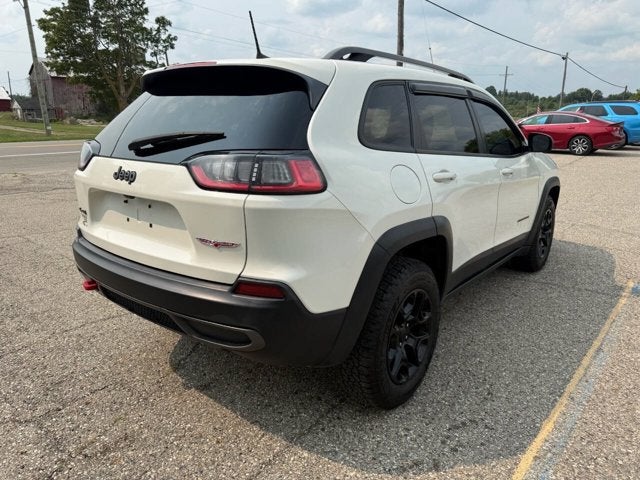 2019 Jeep Cherokee Trailhawk