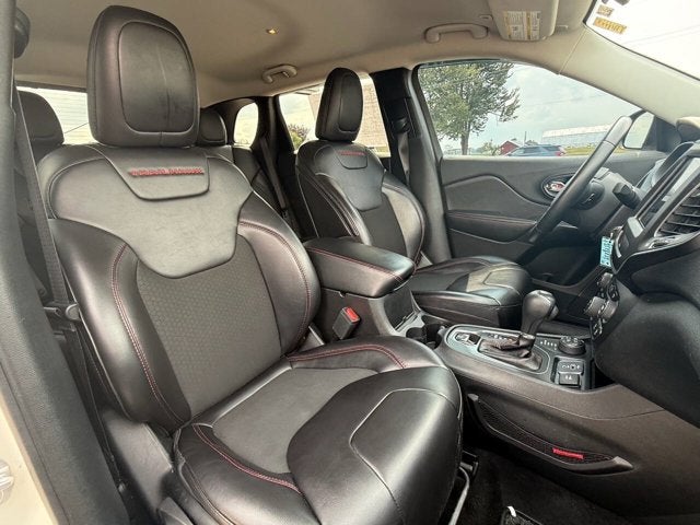 2019 Jeep Cherokee Trailhawk