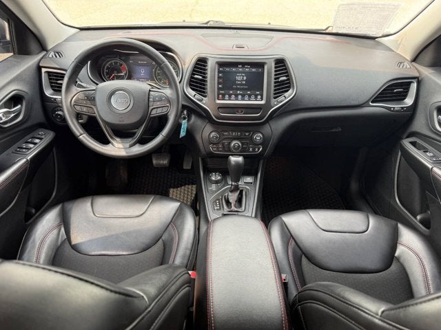 2019 Jeep Cherokee Trailhawk