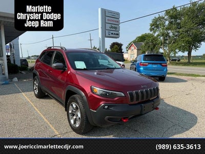 2019 Jeep Cherokee Trailhawk