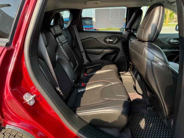 2019 Jeep Cherokee Trailhawk