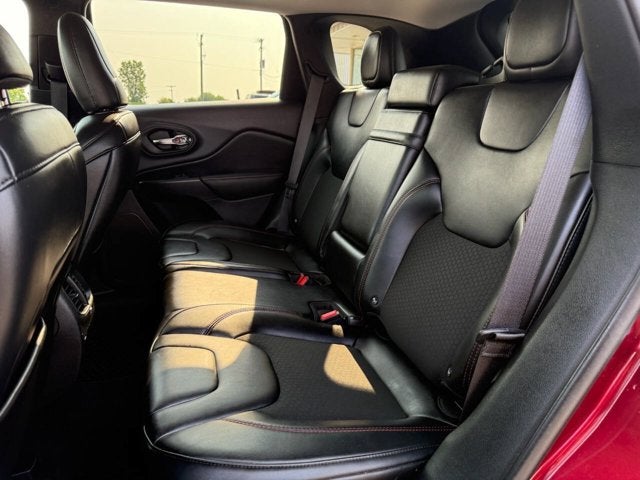 2019 Jeep Cherokee Trailhawk