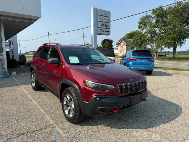 2019 Jeep Cherokee Trailhawk