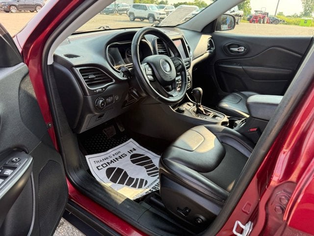 2019 Jeep Cherokee Trailhawk