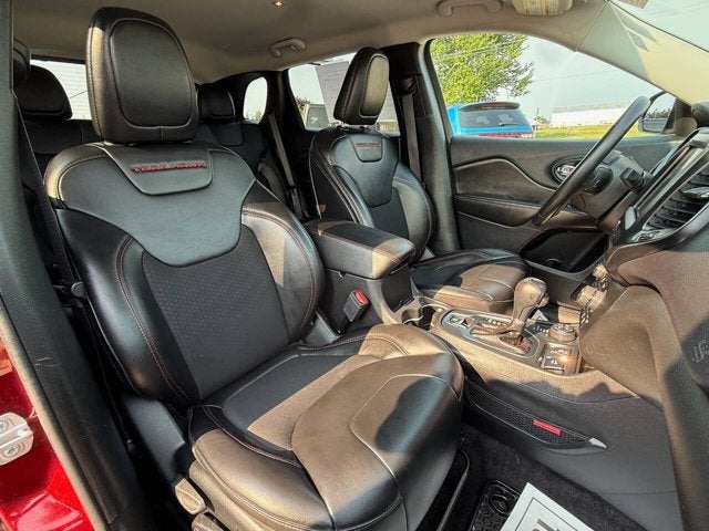 2019 Jeep Cherokee Trailhawk