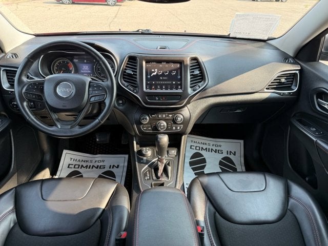2019 Jeep Cherokee Trailhawk