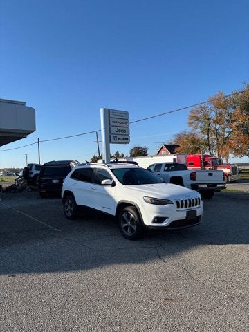 2019 Jeep Cherokee