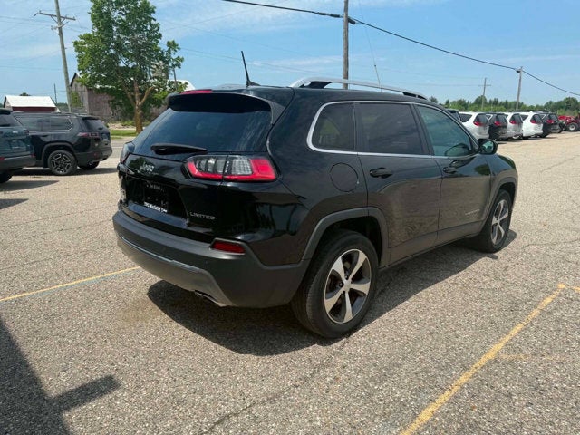 2020 Jeep Cherokee Limited 4x4
