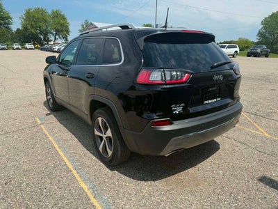 2020 Jeep Cherokee Limited 4x4