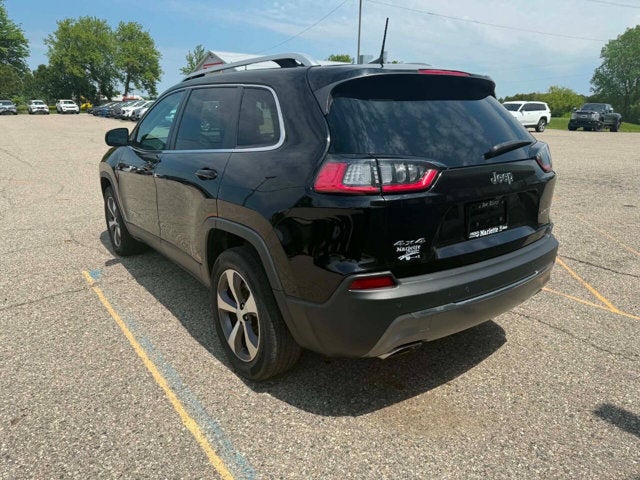 2020 Jeep Cherokee Limited 4x4