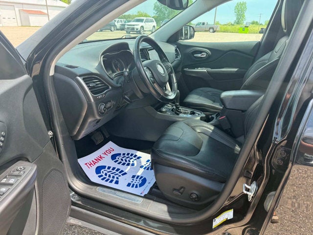 2020 Jeep Cherokee Limited 4x4