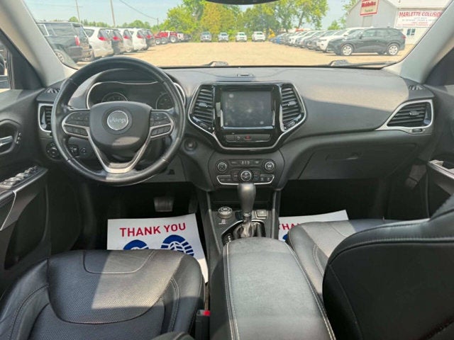 2020 Jeep Cherokee Limited 4x4