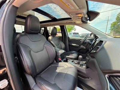 2020 Jeep Cherokee Limited 4x4