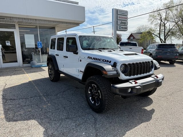 2026 Jeep Wrangler WRANGLER 4-DOOR RUBICON