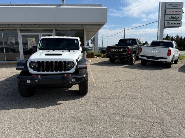 2026 Jeep Wrangler WRANGLER 4-DOOR RUBICON