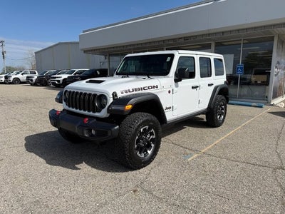 2026 Jeep Wrangler WRANGLER 4-DOOR RUBICON