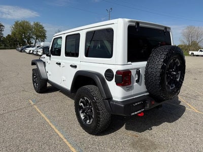 2026 Jeep Wrangler WRANGLER 4-DOOR RUBICON