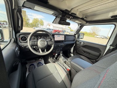 2026 Jeep Wrangler WRANGLER 4-DOOR RUBICON