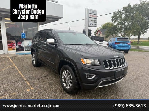 2016 Jeep Grand Cherokee Limited