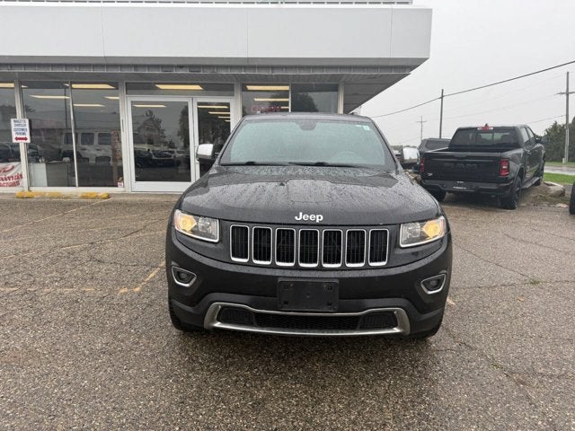 2016 Jeep Grand Cherokee Limited