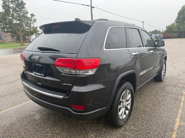 2016 Jeep Grand Cherokee Limited