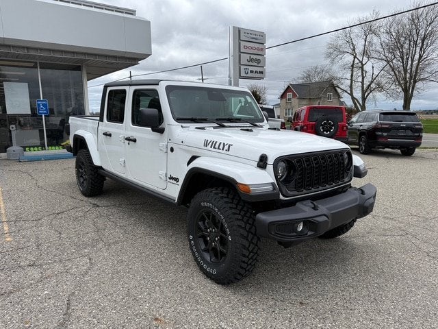 2026 Jeep GLADIATOR WILLYS 4X4
