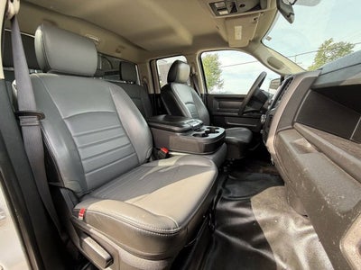 2023 RAM 1500 Classic Tradesman Quad Cab 4x4 6'4' Box