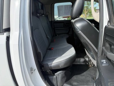 2023 RAM 1500 Classic Tradesman Quad Cab 4x4 6'4' Box